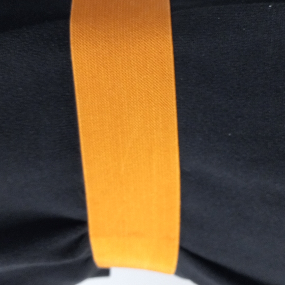 Rust/Silver Stretch Belt.  Size XS/ Small - Picture 3 of 5